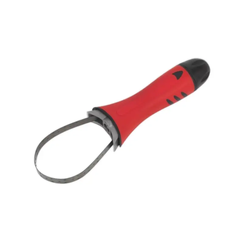 Sealey Oil Filter Wrench Band Type 65-105mm Capacity
