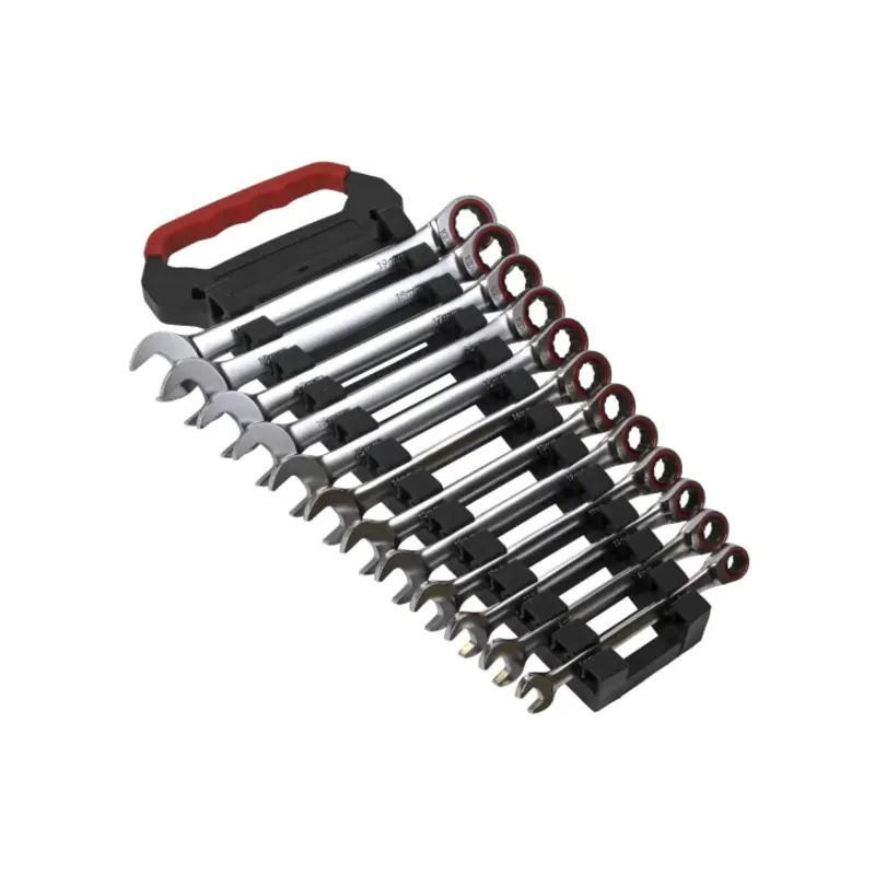 Sealey Ratchet Combination Spanner Set 12pc - Metric - Platinum Series