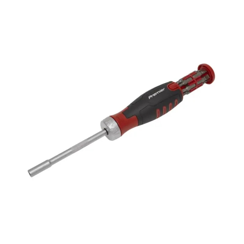 Sealey Ratchet Screwdriver Set 13pc