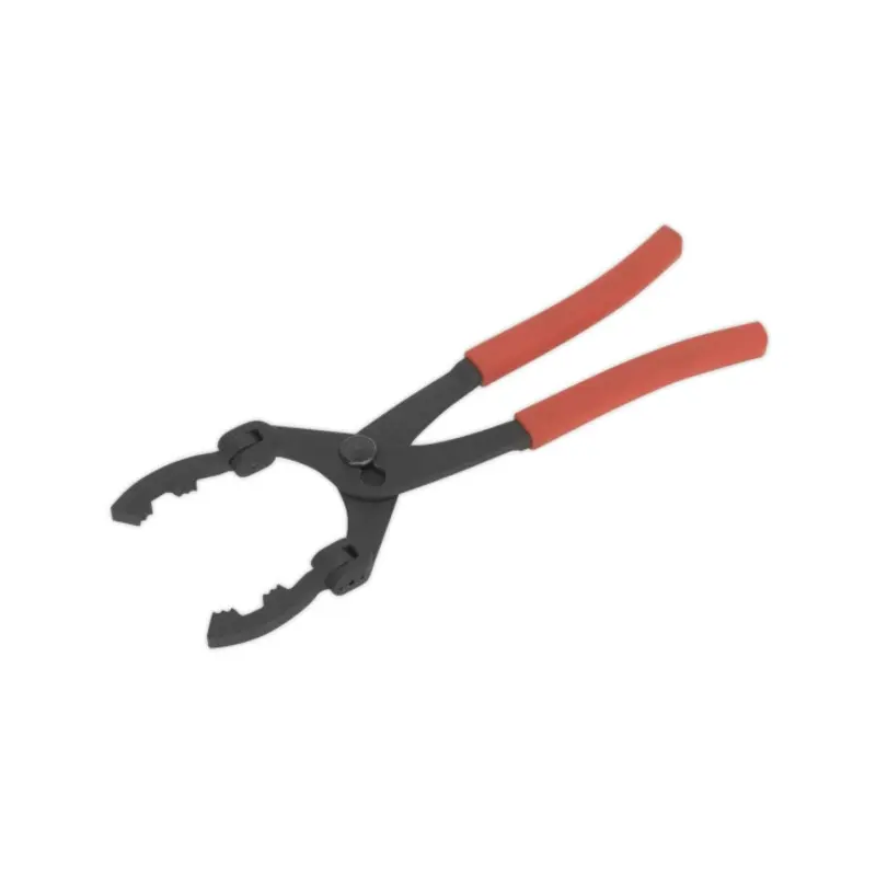 Sealey Swivel Jaw Filter Pliers 57-120mm