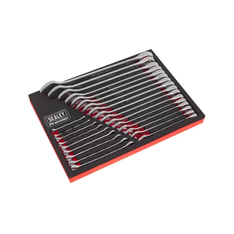 Sealey Combination Spanner Set 25pc Metric