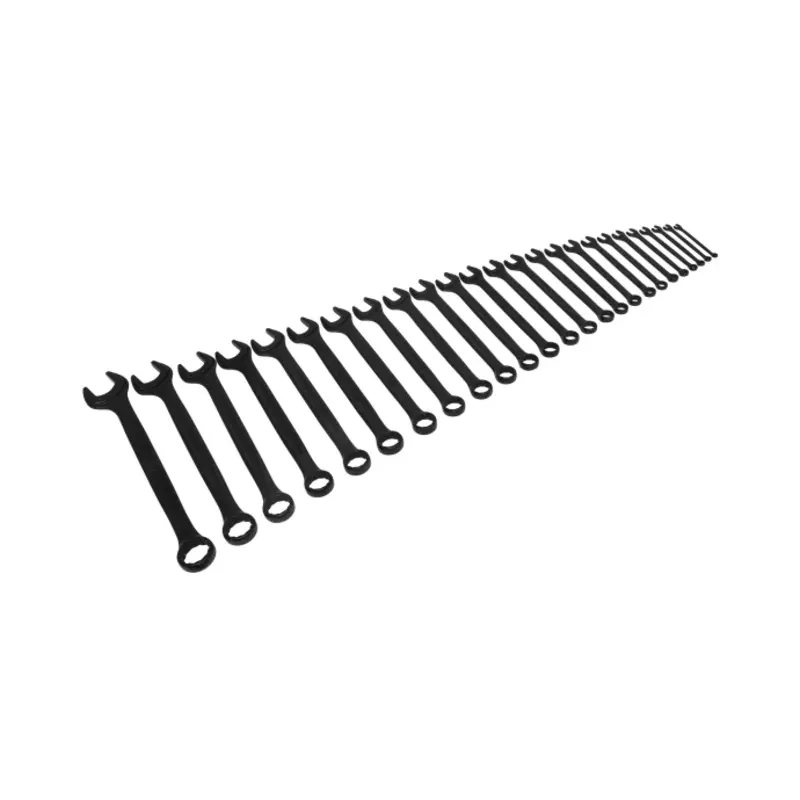 Sealey Combination Spanner Set 25pc Metric - Premier Black