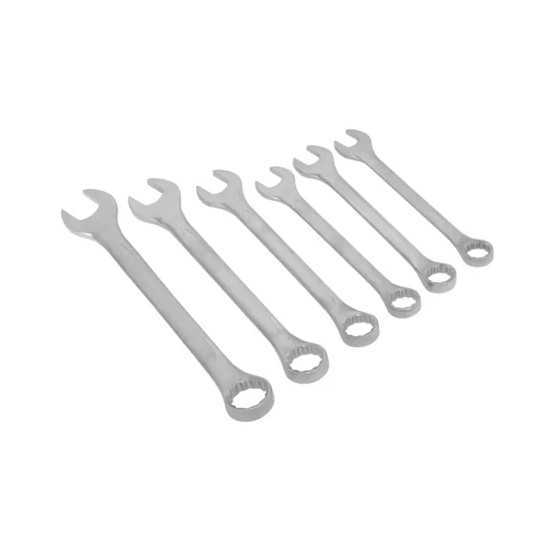 Sealey Combination Spanner Set 6pc Jumbo Metric