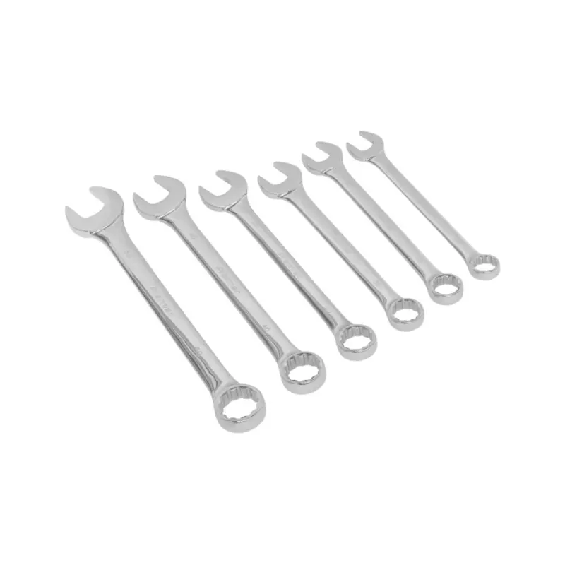 Sealey Combination Spanner Set 6pc Super Jumbo Metric