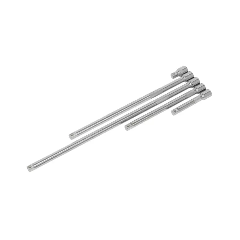 Sealey Extension Bar Set 5pc 1/2"Sq Drive