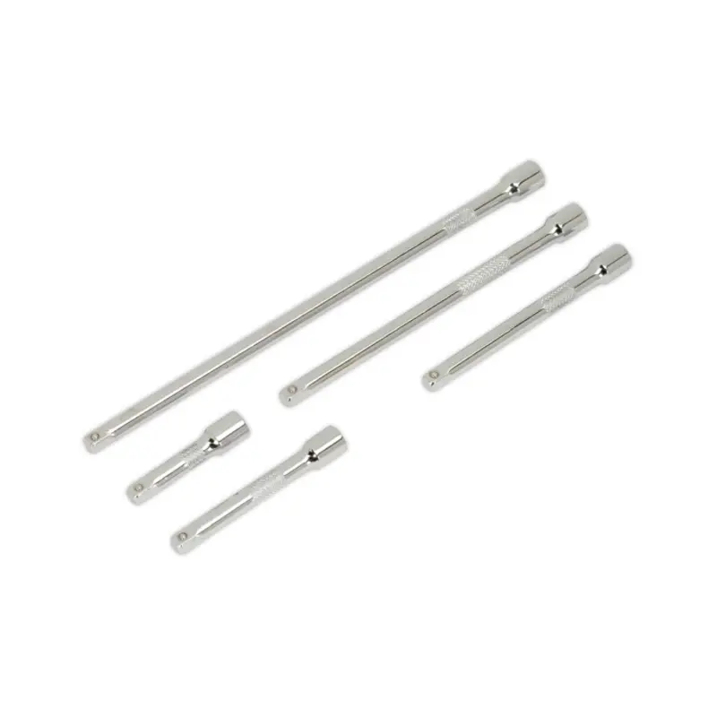 Sealey Extension Bar Set 5pc 1/4"Sq Drive