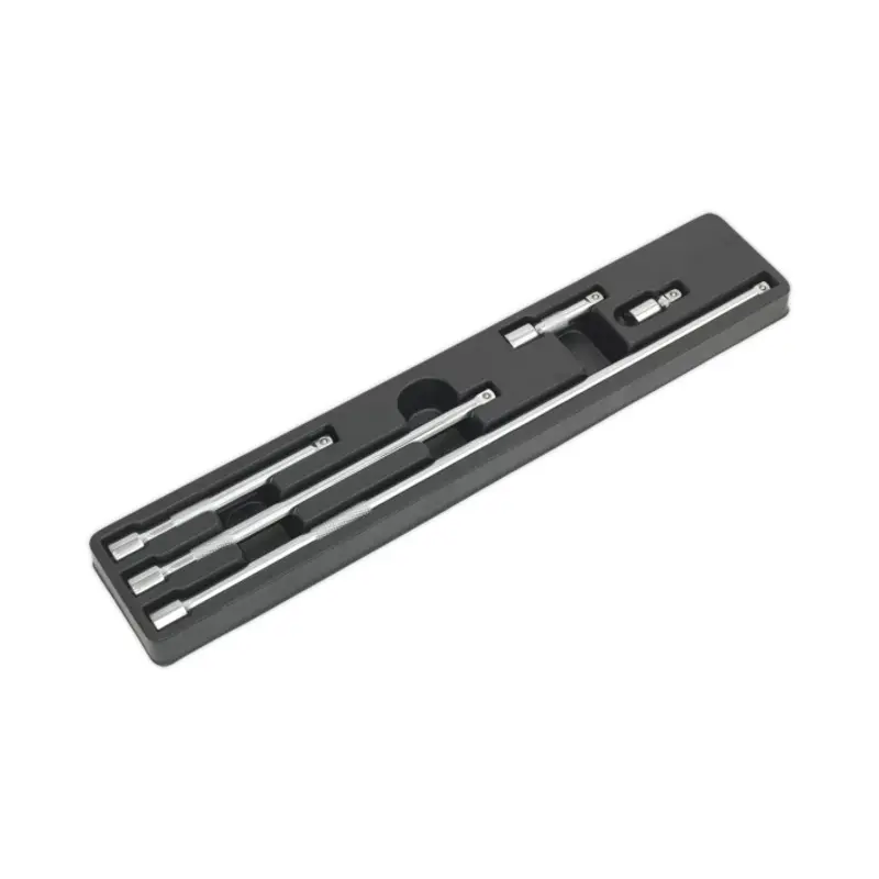 Sealey Extension Bar Set 5pc 3/8"Sq Drive