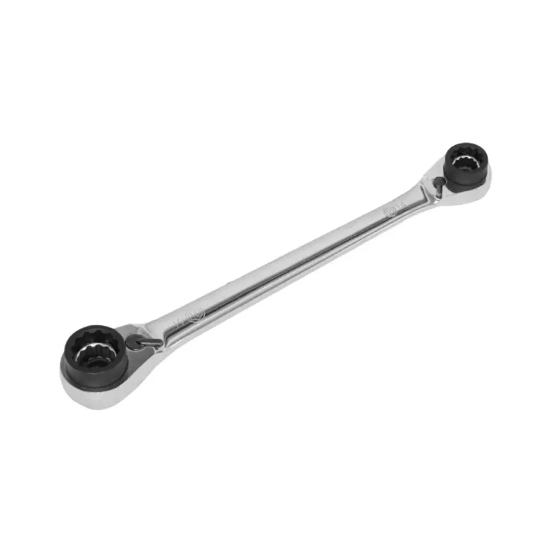 Sealey Ratchet Ring Spanner 8-in-1 Reversible Metric
