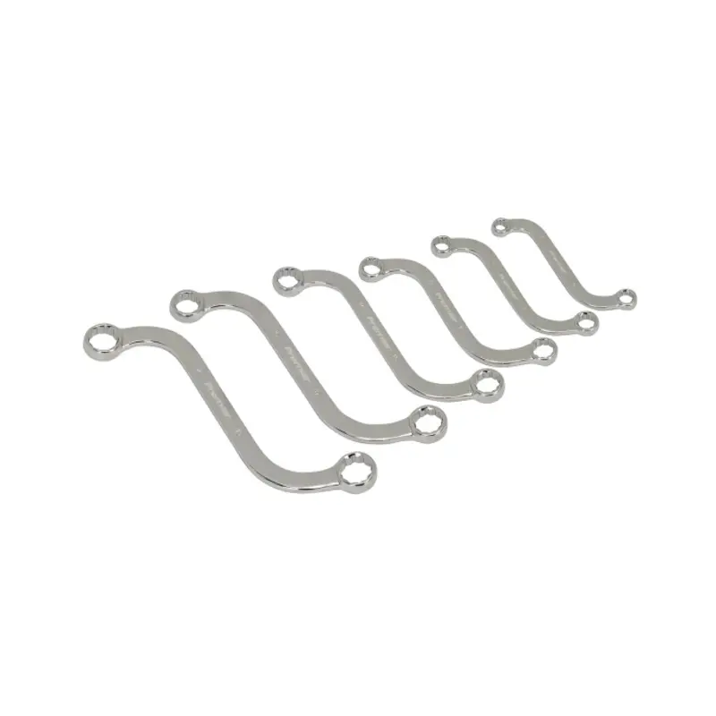 Sealey S-Spanner Set 6pc - Metric