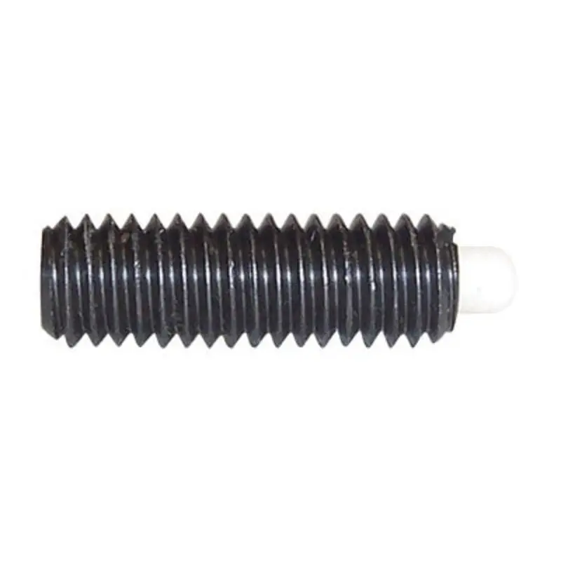 Vlier M8 x 22mm Stainless Steel Spring Plunger