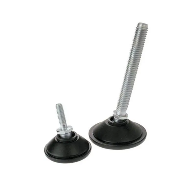 Wixroyd M8 x 60 Stainless Steel Bolt Nylon Levelling Feet