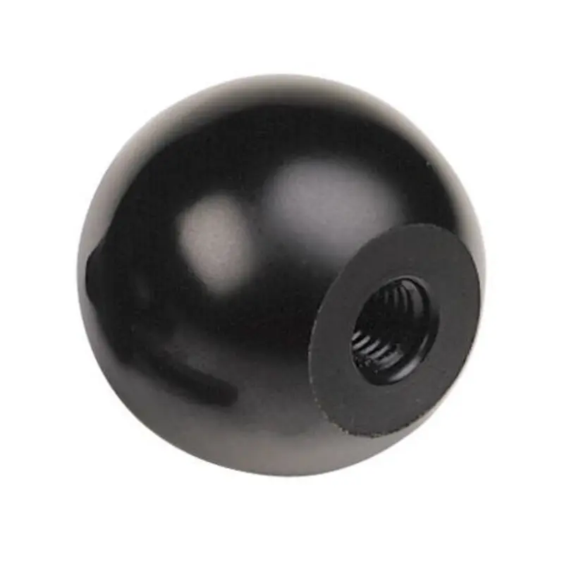 Wixroyd M8 32mm Black Duroplast Ball Knob