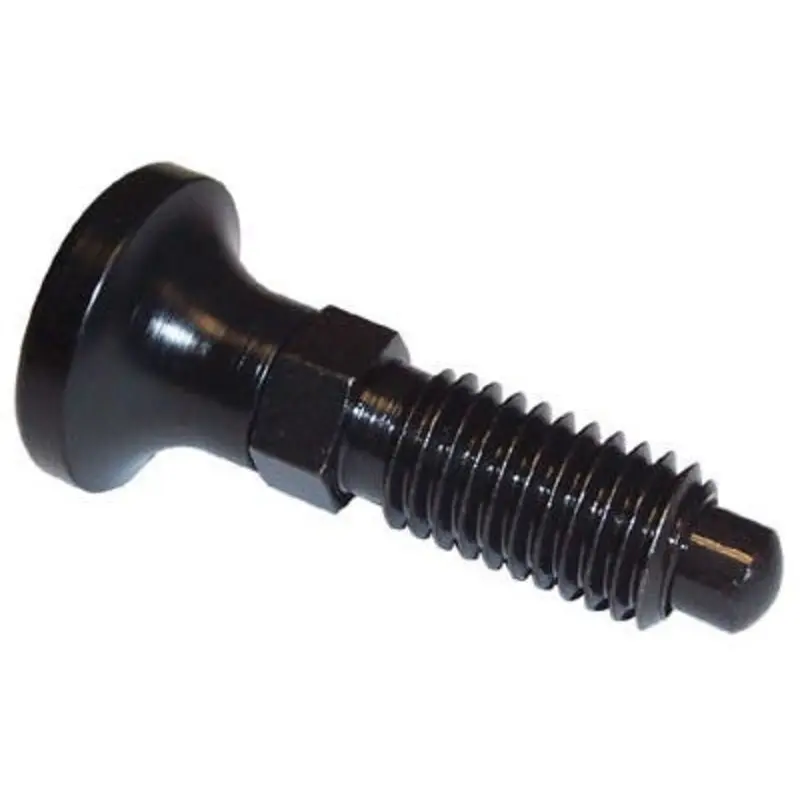 Select M6 x 1.0 Locking Delrin Knob Plunger