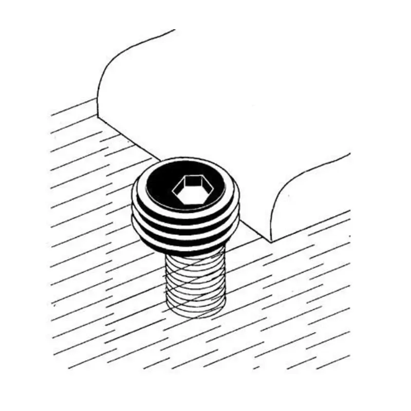 Mitee-Bite M16 Knife Edge Clamp Washer - Pack of 2