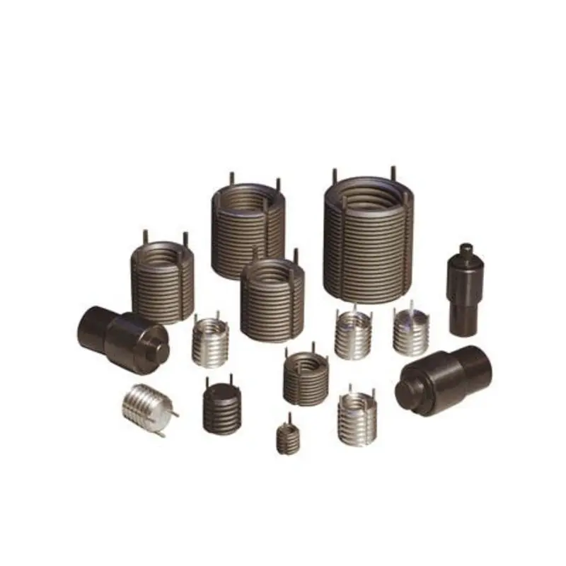 Jergens M12 x 1.25 Carbon Steel Thinwall Keylocking Insert