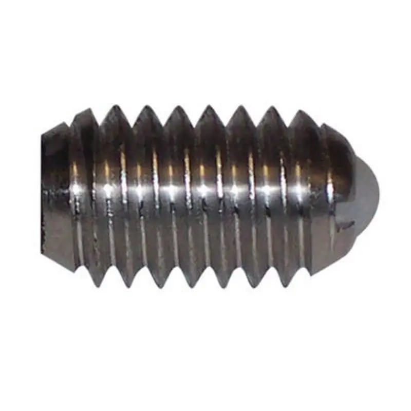 Vlier M10 x 19mm Light Steel Ball Plunger with Nylon Ball