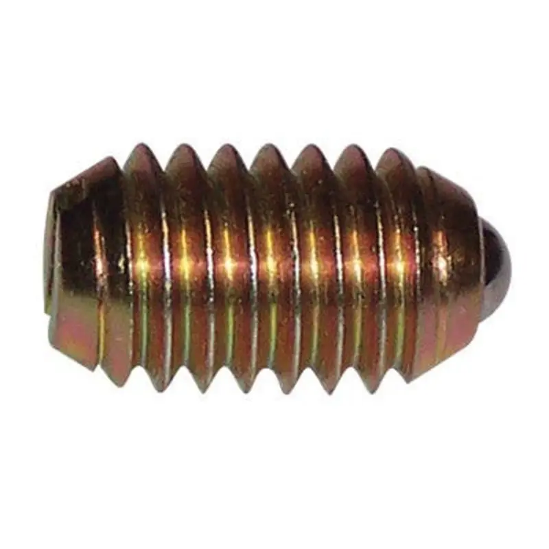 Vlier M10 x 19mm Standard Stainless Steel Locking Ball Plunger