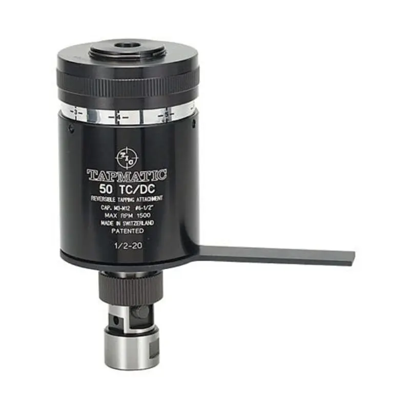 Tapmatic 30 TC/DC 5/8-16UN Mount Mount Tapmatic Head - M1.4 - M7