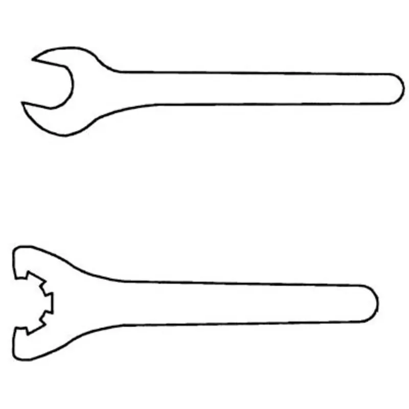 Interstate ER40 Collet Chuck Wrench