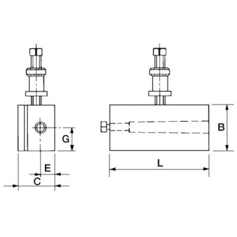 Bison Quick Change Morse Taper Toolholder T.2 4497-82