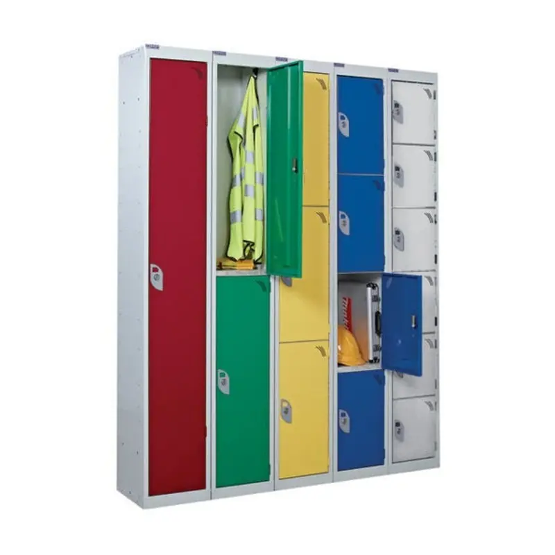 QMP Standard Lockers - Red  | MSC Industrial Supply Co.