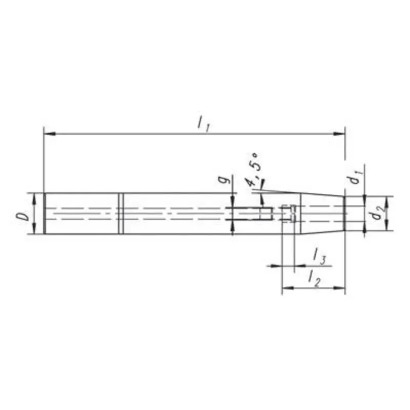 Gewefa 8mm Bore x 20 Shank x 150 Overall Length Shrink Fit Extension
