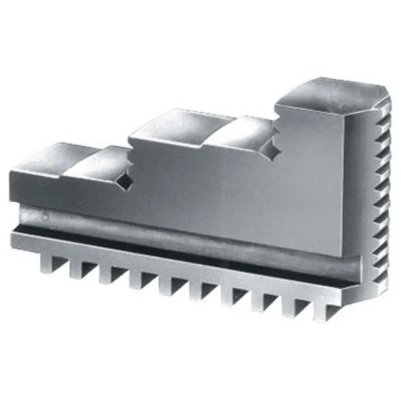 Bison 80mm Hard Inside Jaws - Set of 3 for 3 Jaw Chucks