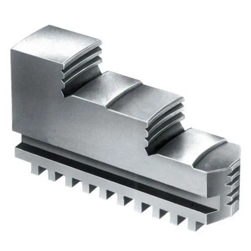 Bison 80mm Hard Outside Jaws - Set of 3 for 3 Jaw Chucks
