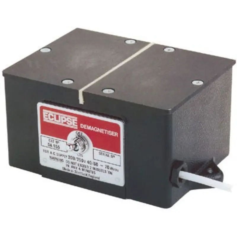Eclipse Magnetics 87 x 150 x 117mm Table Top Demagnetiser