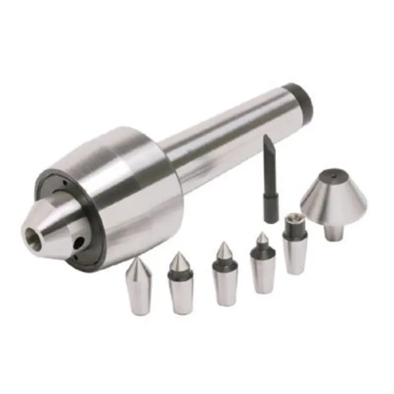 Interstate 5MT Medium Duty Interchangeable Live Centre 7 Piece Set