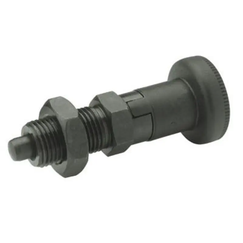 Elesa 6mm M12 Steel Indexing Plunger with Rest Position