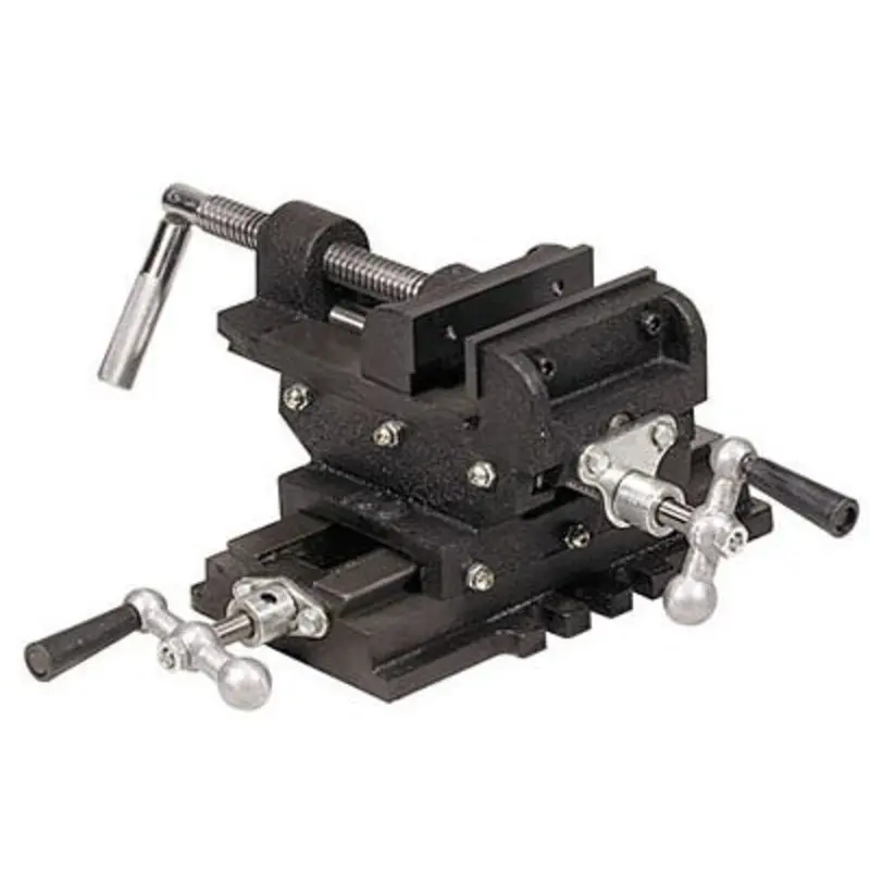 Interstate 6in Cross Slide Vice