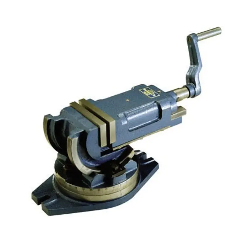 Interstate 6in Jaw 2-Way Extra Heavy Tilt & Swivel Vice