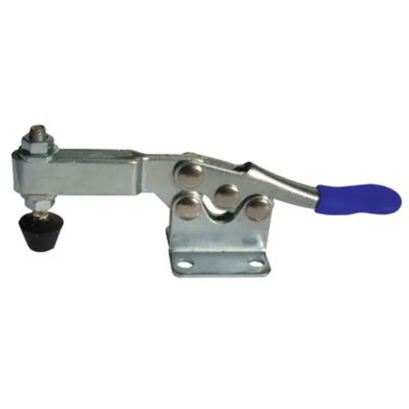 Gibraltar 60Lb Cap Double Flange Horizontal Toggle Clamp 8-32