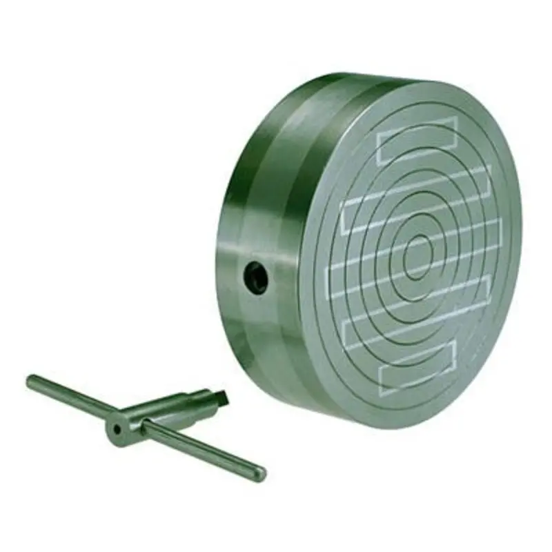 Interstate 5in Round Standard Pole Magnetic Chuck
