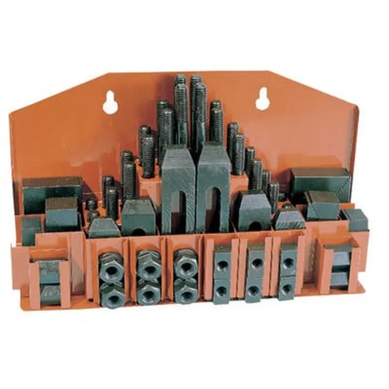 Interstate 18mm M16x2 52 Piece T-Slot Clamping Kit