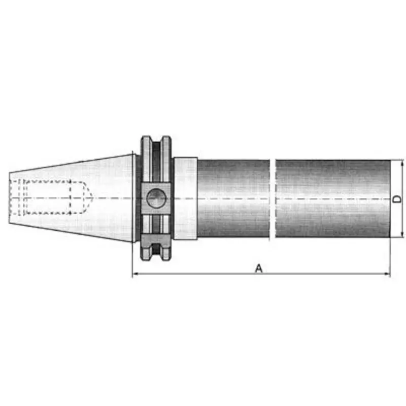 Interstate SK50 50Dia x 330mm Toolholder Blank