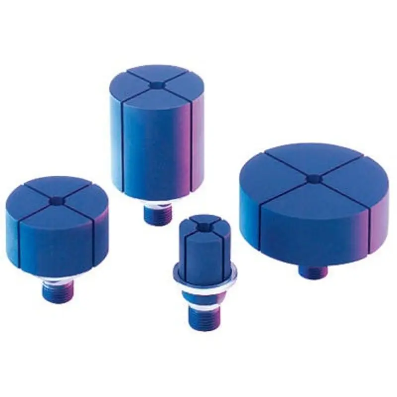 Interstate 5 Piece R8 Metric Collet Set