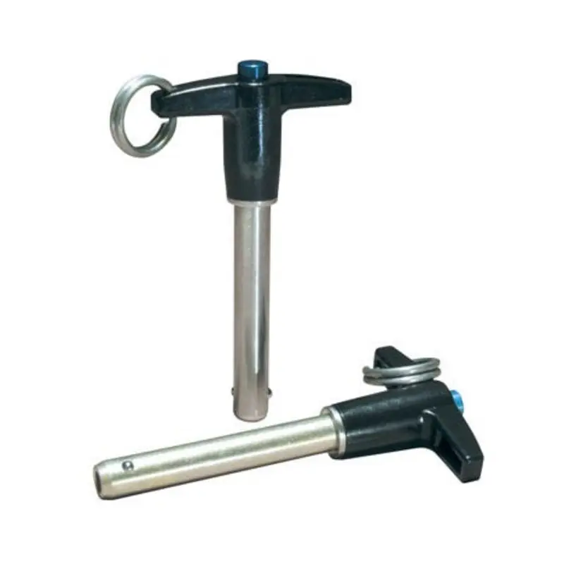 Jergens 5 x 20mm Alloy Steel T-Handle Kwik-Lok Pin