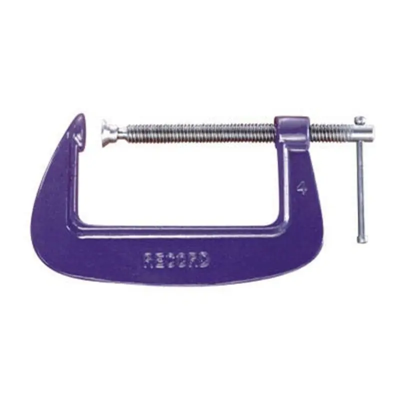 Irwin Record 4in Medium-Duty G-Clamp