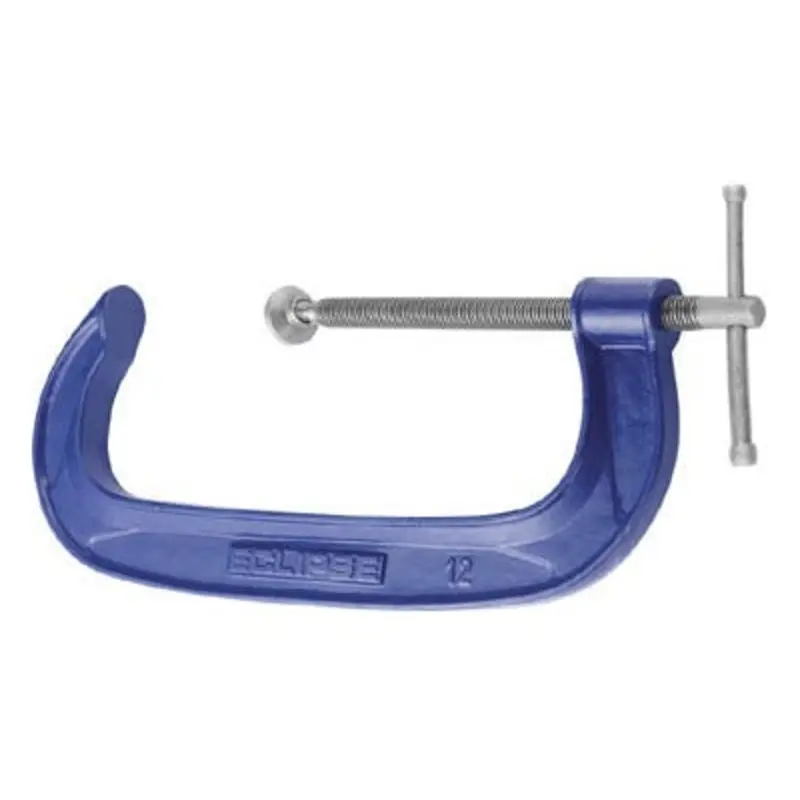 Spear & Jackson 4in Malleable Cast Iron General Purpose G Clamp