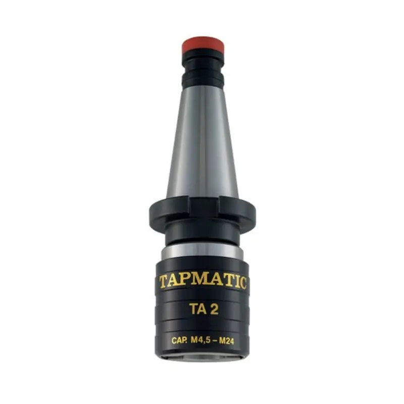 Tapmatic ISO 40 Taper M4.5-M24 Din2080 Tension & Compression Tap Holders