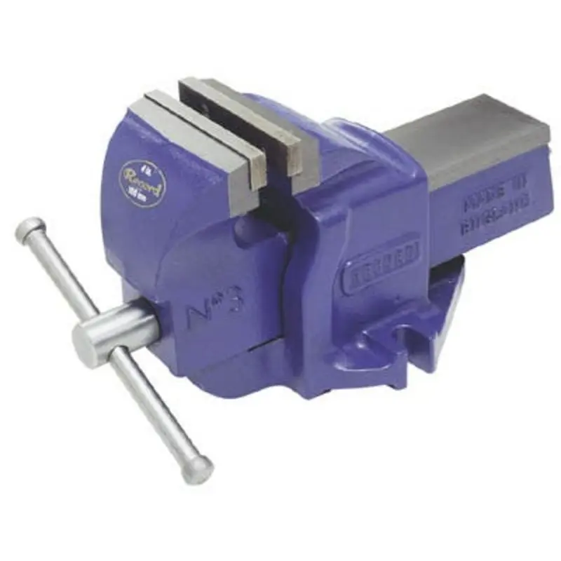 Irwin Record 4 1/2in (115mm) Mechanics Vice W/Out Swivel Base