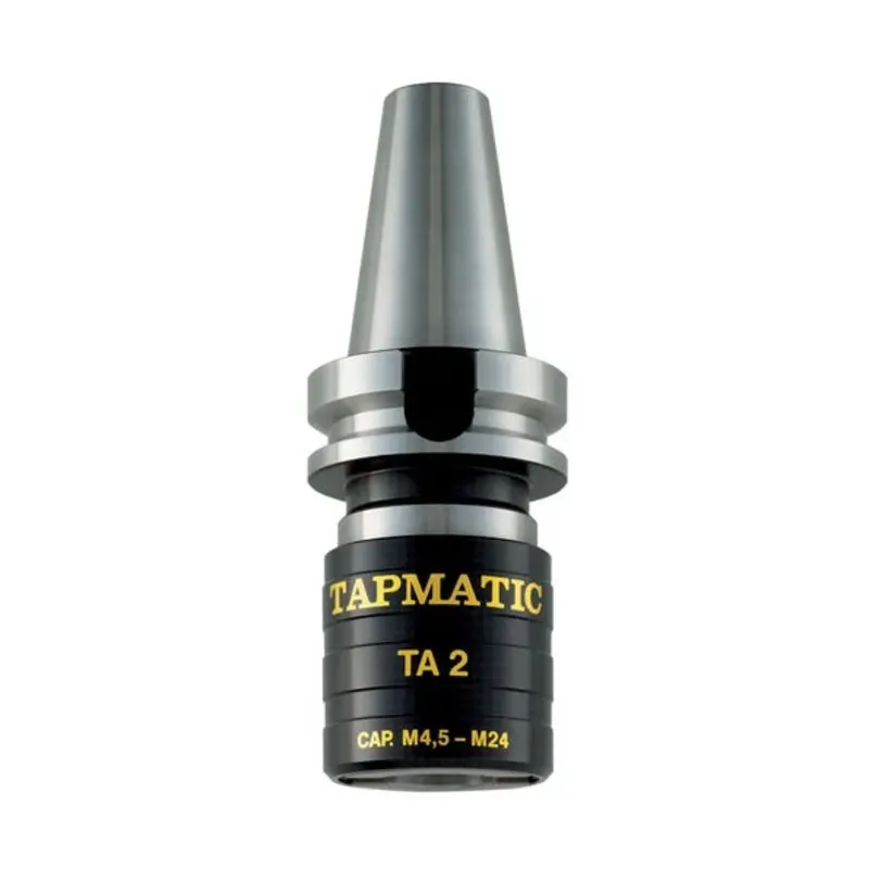 Tapmatic BT40 x 98mm Gauge Length - M4.5-M24 Solid Tapping Toolholder