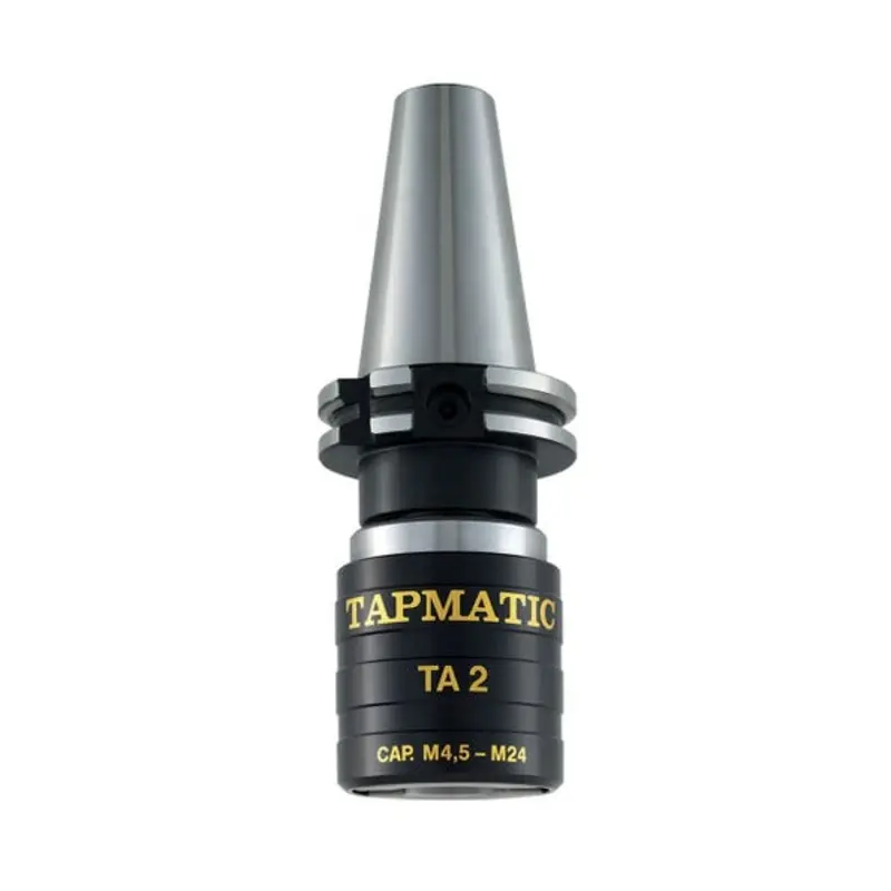 Tapmatic SK40 x 74mm Gauge Length - M3-M14 Solid Tap Toolholder