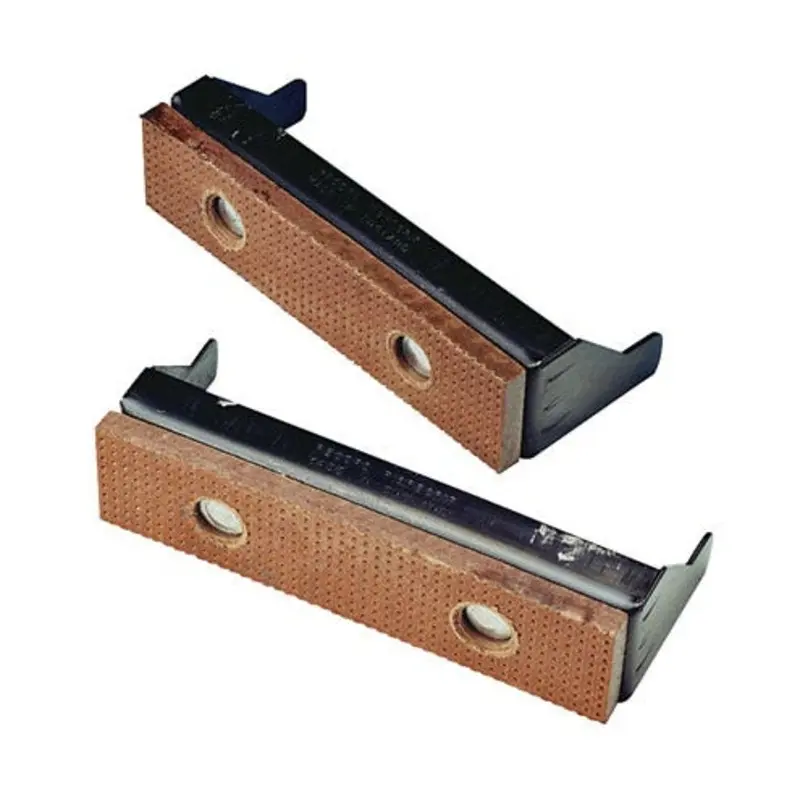 Eclipse 3in Red Plastic Mechanics Vice Fibre Grip