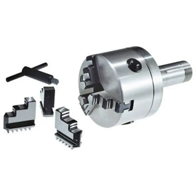 Interstate 3in 3-Jaw 5C Self Centering Manual Lathe Chuck