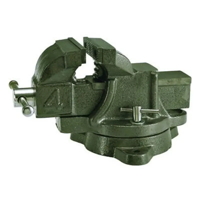 Interstate 3in Economy Bench Vice With Swivel Base