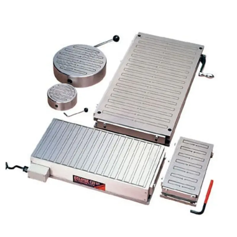 Eclipse Magnetics 322 x 151 x 63mm Rectangular Premier Range Magnetic Chuck