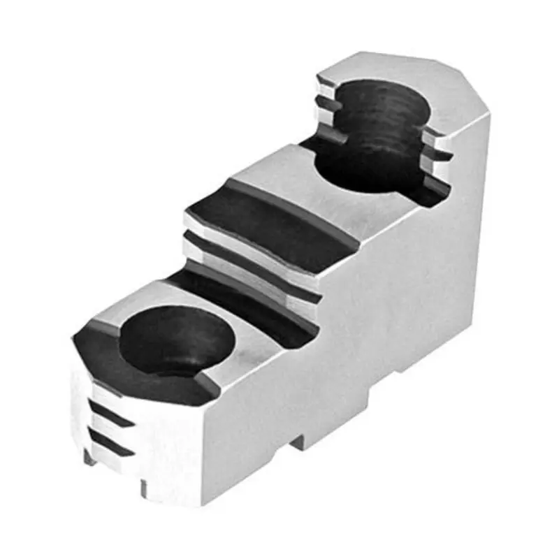 Bison 315mm Hard Top Jaws To Suit Master Jaw - Set of 3